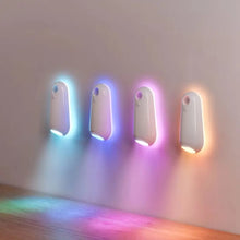 Rechargeable LED Toilet Night Light with Motion Sensor