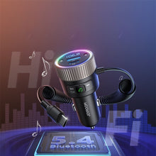 60W Car Wireless FM Transmitter with Car Charger