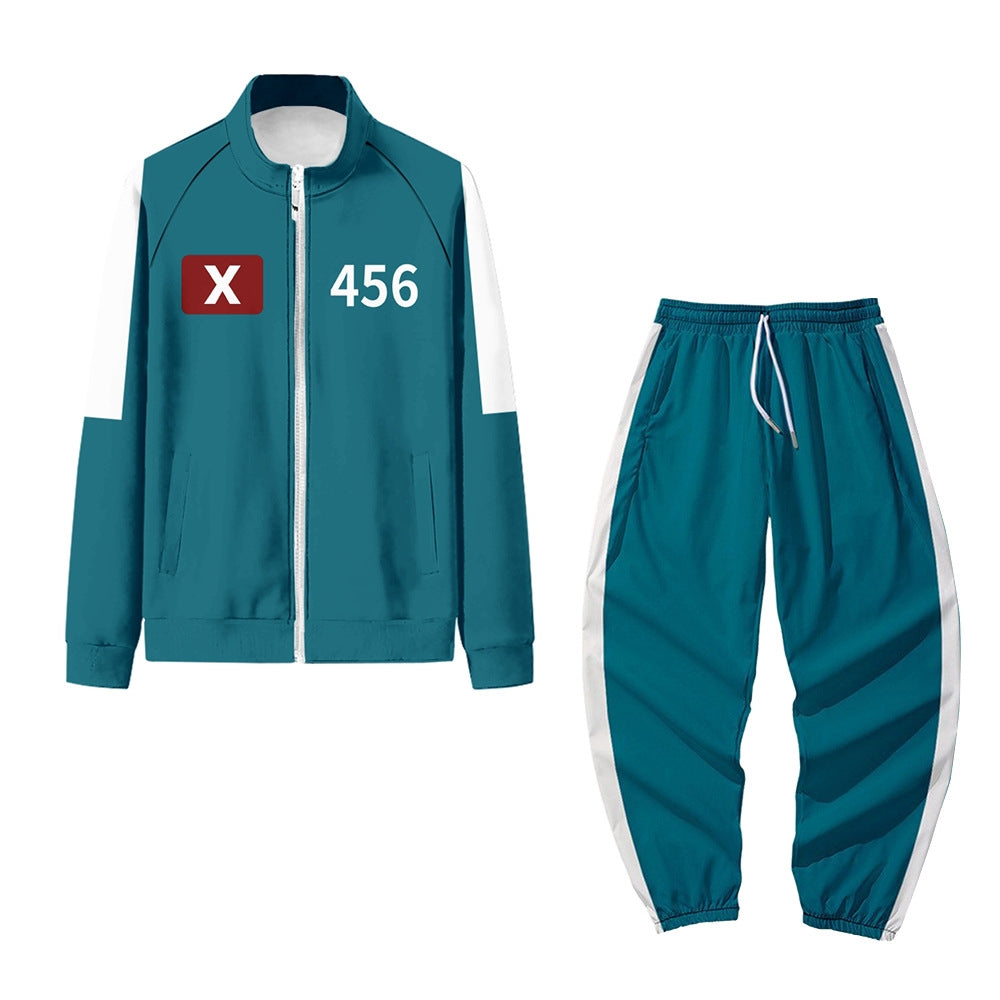 Cosplay Outfit Kids Inspired Tracksuit