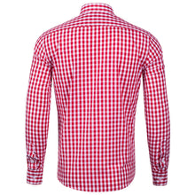 Classic Men's Checkered Long Sleeve Shirt