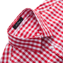 Classic Men's Checkered Long Sleeve Shirt