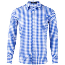 Classic Men's Checkered Long Sleeve Shirt