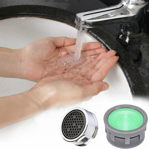 Water Saver Tap Filter Nozzle Faucet Aerator Replacement Parts