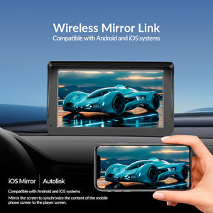 Universal 7inch Wireless Carplay Auto Car Radio Multimedia Player