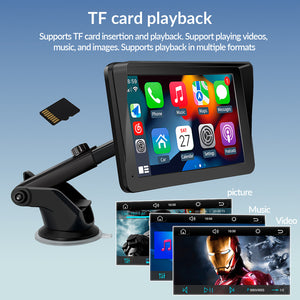 Universal 7inch Wireless Carplay Auto Car Radio Multimedia Player