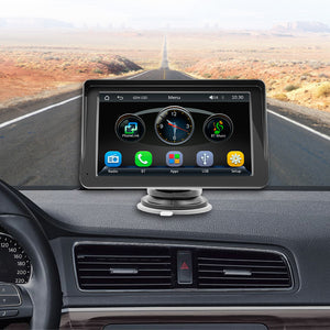 Universal 7inch Wireless Carplay Auto Car Radio Multimedia Player