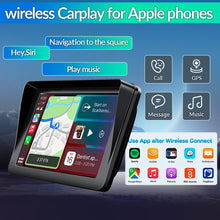 Universal 7inch Wireless Carplay Auto Car Radio Multimedia Player