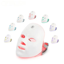 LED Rejuvenation Light Therapy Facial Mask