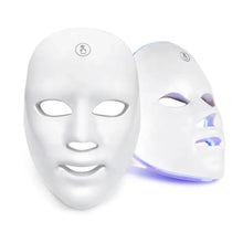 LED Rejuvenation Light Therapy Facial Mask