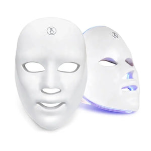 LED Rejuvenation Light Therapy Facial Mask