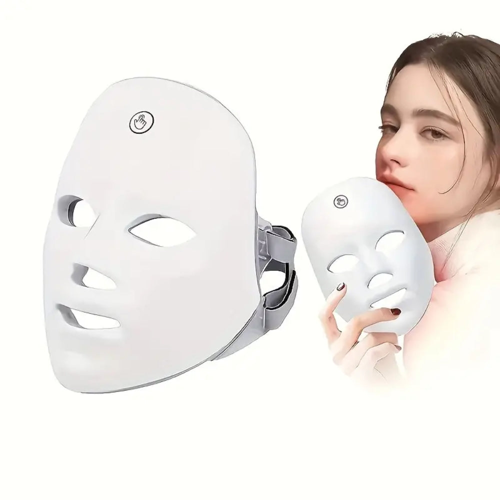 LED Rejuvenation Light Therapy Facial Mask