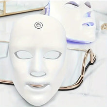 LED Rejuvenation Light Therapy Facial Mask