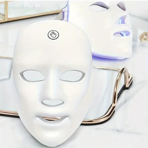 LED Rejuvenation Light Therapy Facial Mask