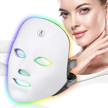 LED Rejuvenation Light Therapy Facial Mask