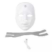 LED Rejuvenation Light Therapy Facial Mask