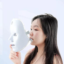 LED Rejuvenation Light Therapy Facial Mask