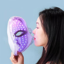 LED Rejuvenation Light Therapy Facial Mask