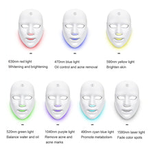 LED Rejuvenation Light Therapy Facial Mask