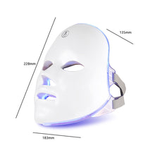LED Rejuvenation Light Therapy Facial Mask