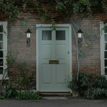 Solar Powered Outdoor Wall Lights with Night Sensor