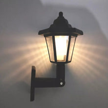 Solar Powered Outdoor Wall Lights with Night Sensor
