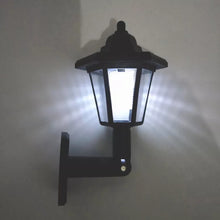 Solar Powered Outdoor Wall Lights with Night Sensor