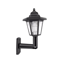 Solar Powered Outdoor Wall Lights with Night Sensor