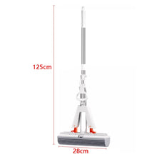 Squeezed Self Draining Rubber Cotton Mop