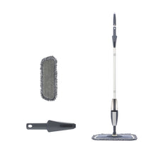 Magic Spray Mop with Reusable Microfiber Pads 360 Degree Handle