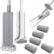 Hands-Free Floor Cleaning Flat Mop