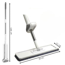 Hands-Free Floor Cleaning Flat Mop