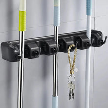 Multi Functional Wall Mounted Mop Holder