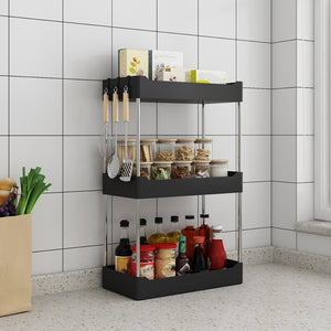 Multi Functional Kitchen Spice Storage Rack