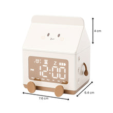Milk Box Digital Alarm Clock