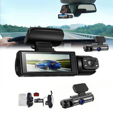 1080P Dash Camera 360 Degree Front And Inside Dual Lens