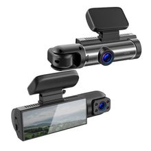 1080P Dash Camera 360 Degree Front And Inside Dual Lens