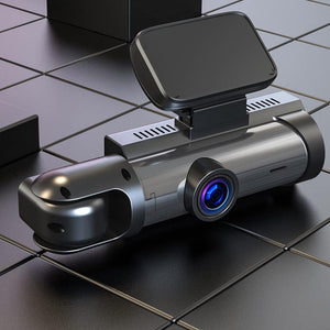 1080P Dash Camera 360 Degree Front And Inside Dual Lens