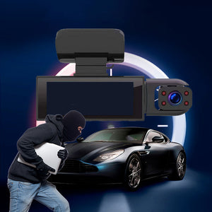 1080P Dash Camera 360 Degree Front And Inside Dual Lens