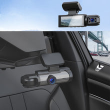 1080P Dash Camera 360 Degree Front And Inside Dual Lens