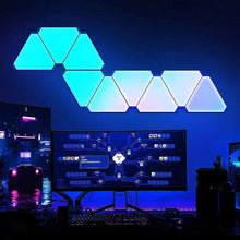 LED Triangular Quantum Lamp RGB Wall Lamp