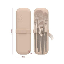 Makeup Brush Holder Silicone Travel Bag