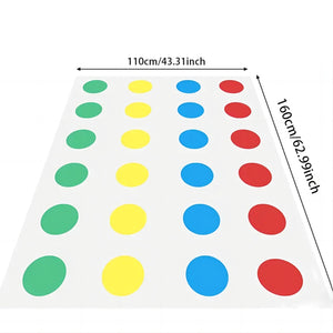 Twist Game Ultimate Family Party Fun Board Game