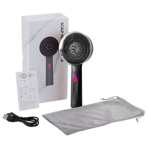 Portable Electric Massage Comb with 3 Modes