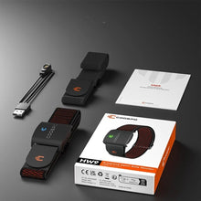 Armband Heart Rate Monitor with HR Zones/Calories HRM Sensor for Fitness Cycling