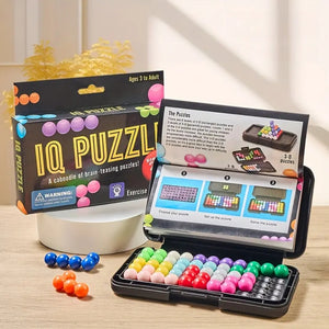 Smart Battle Puzzle Children's Thinking Training Magic Bead Toy