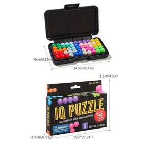 Smart Battle Puzzle Children's Thinking Training Magic Bead Toy