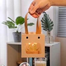 Modern Handmade Glass Tulip Atmosphere Night Light