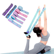 Multi Section Elastic Yoga Resistance Bands