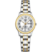 Ladies' Luminous Quartz Wristwatch With Ultra Thin Steel Strap