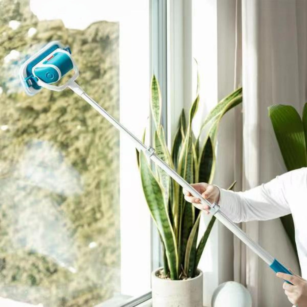 2-in-1 Mop System Electric Scrubber